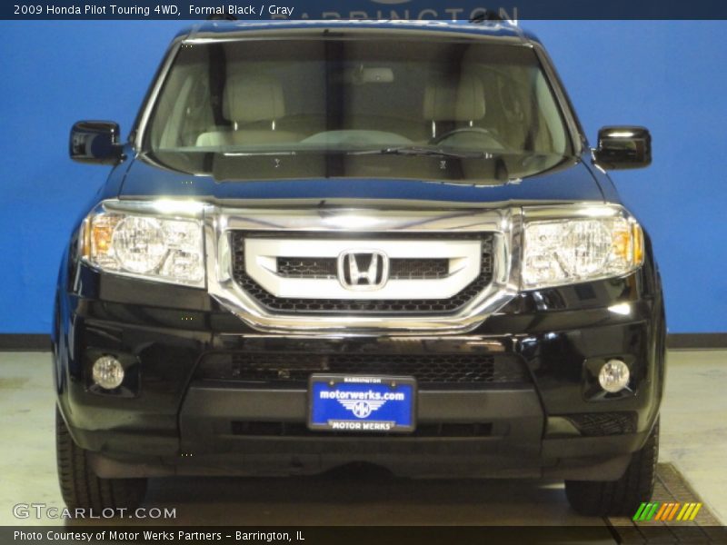 Formal Black / Gray 2009 Honda Pilot Touring 4WD