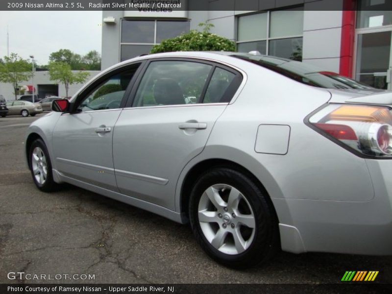 Radiant Silver Metallic / Charcoal 2009 Nissan Altima 2.5 SL