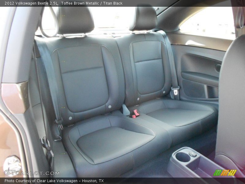 Toffee Brown Metallic / Titan Black 2012 Volkswagen Beetle 2.5L