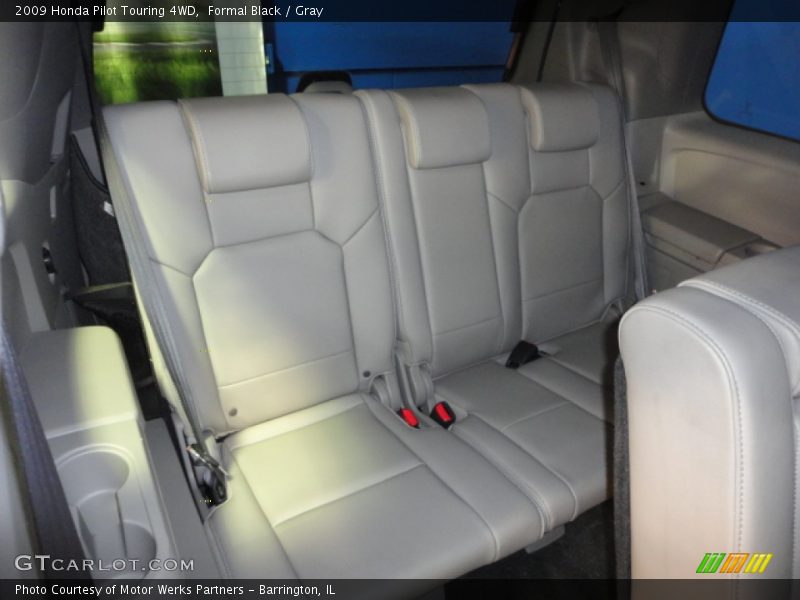 Formal Black / Gray 2009 Honda Pilot Touring 4WD