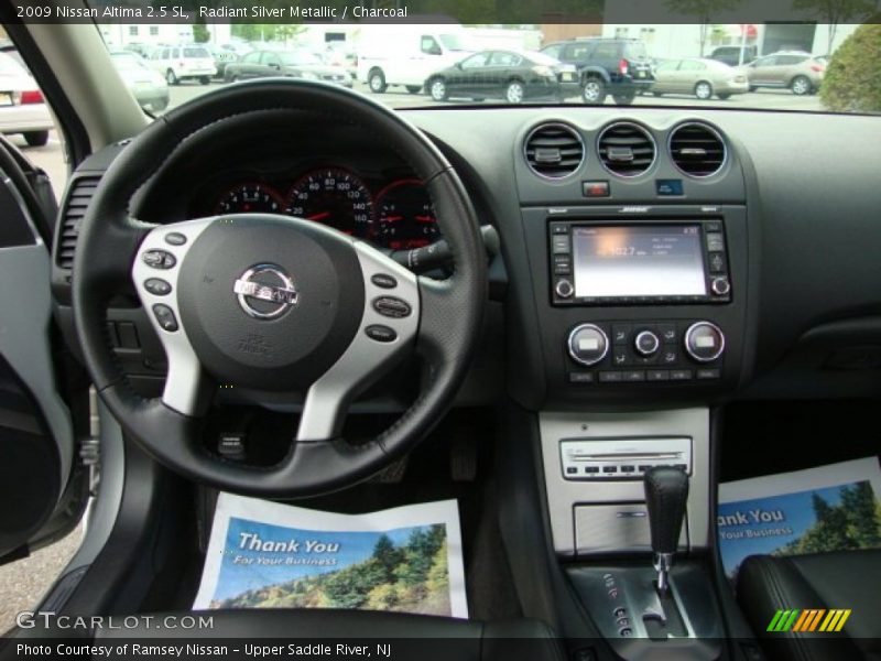 Radiant Silver Metallic / Charcoal 2009 Nissan Altima 2.5 SL