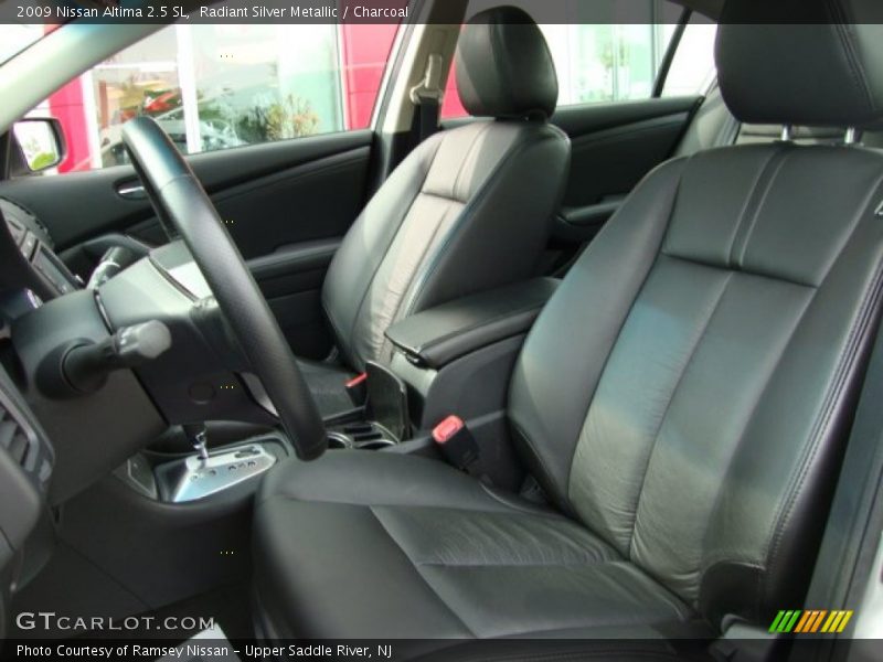 Radiant Silver Metallic / Charcoal 2009 Nissan Altima 2.5 SL