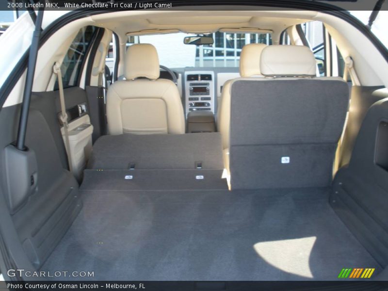 White Chocolate Tri Coat / Light Camel 2008 Lincoln MKX