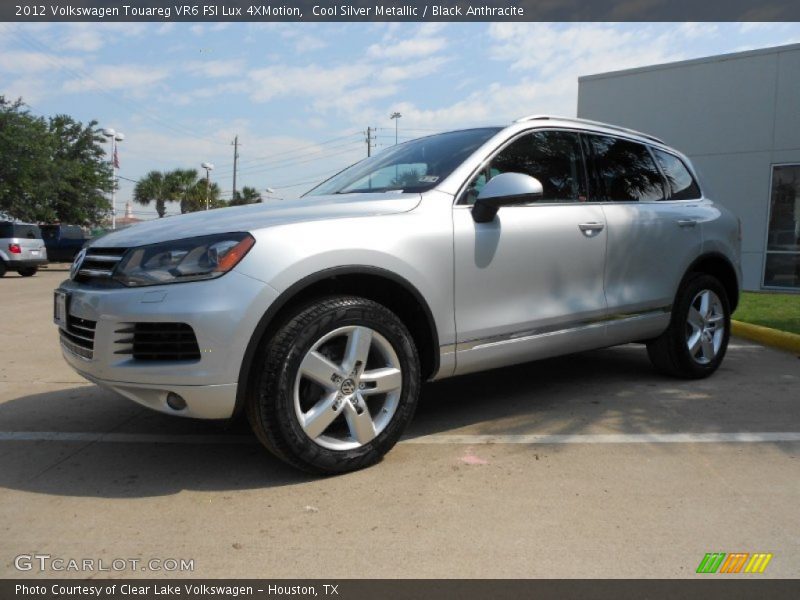 Cool Silver Metallic / Black Anthracite 2012 Volkswagen Touareg VR6 FSI Lux 4XMotion