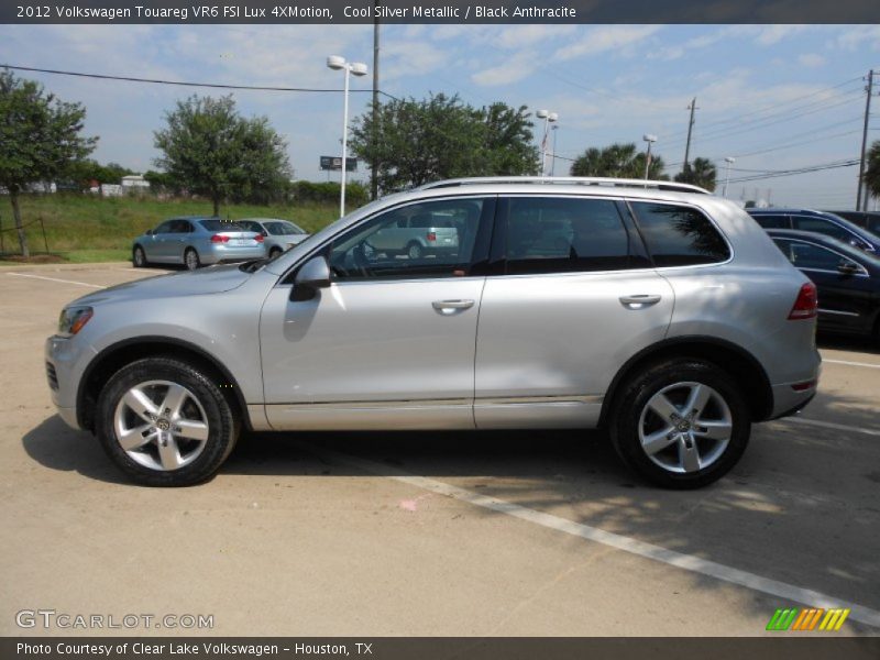 Cool Silver Metallic / Black Anthracite 2012 Volkswagen Touareg VR6 FSI Lux 4XMotion