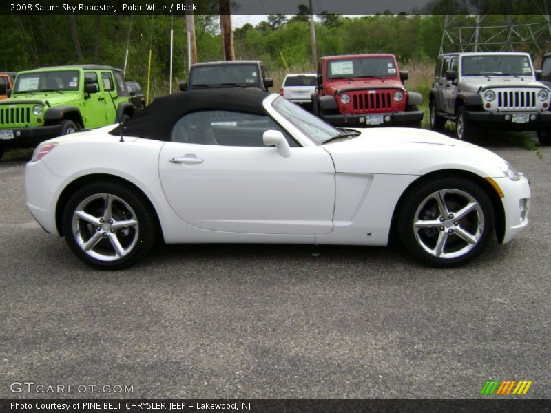 2008 Sky Roadster Polar White