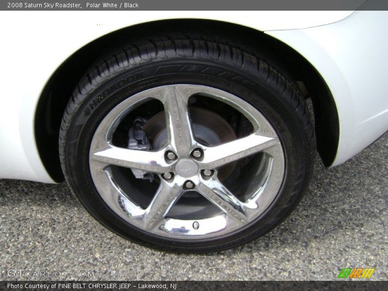  2008 Sky Roadster Wheel
