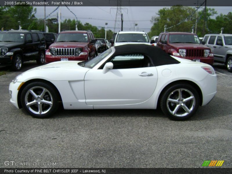  2008 Sky Roadster Polar White