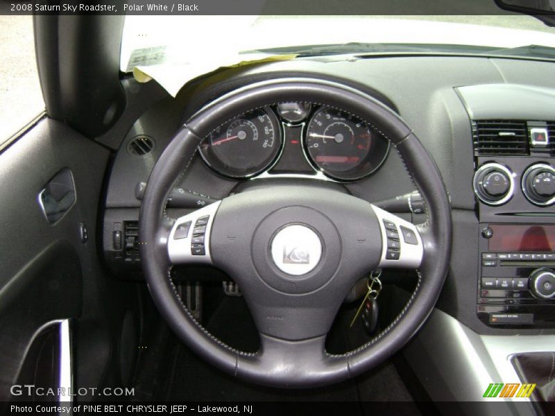  2008 Sky Roadster Steering Wheel
