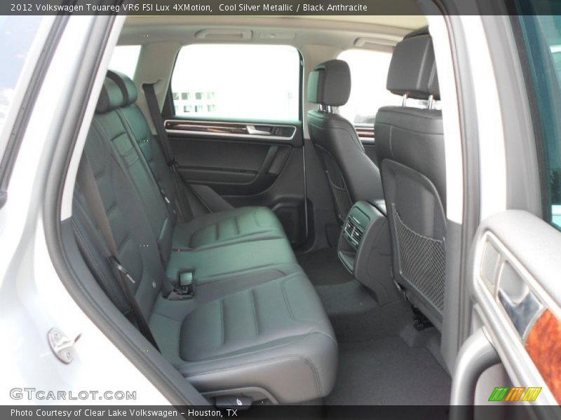 Cool Silver Metallic / Black Anthracite 2012 Volkswagen Touareg VR6 FSI Lux 4XMotion