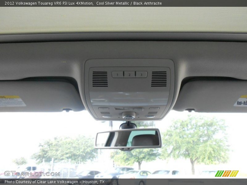 Cool Silver Metallic / Black Anthracite 2012 Volkswagen Touareg VR6 FSI Lux 4XMotion