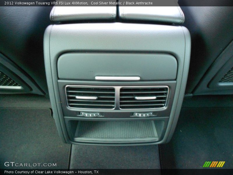Cool Silver Metallic / Black Anthracite 2012 Volkswagen Touareg VR6 FSI Lux 4XMotion