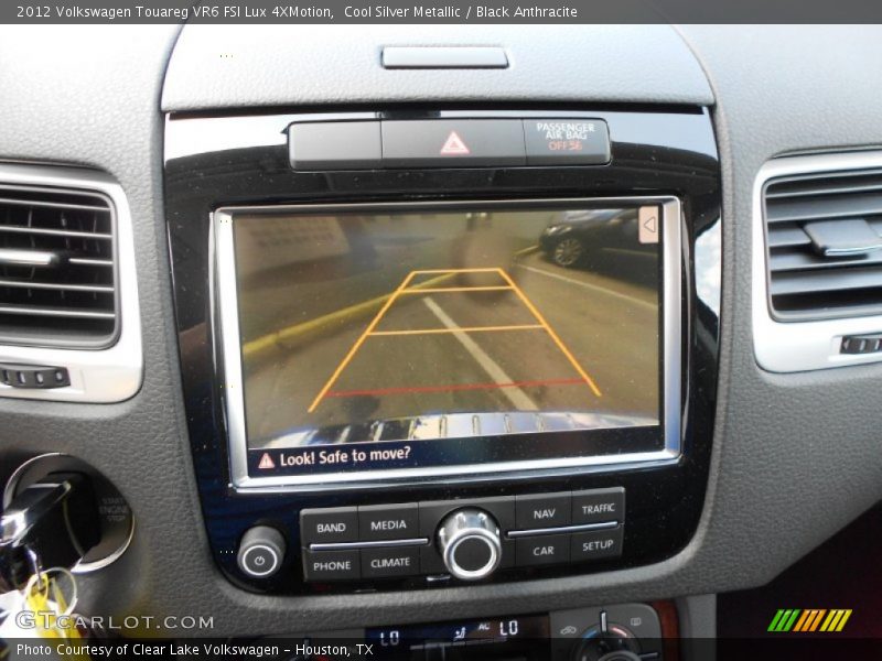 Cool Silver Metallic / Black Anthracite 2012 Volkswagen Touareg VR6 FSI Lux 4XMotion