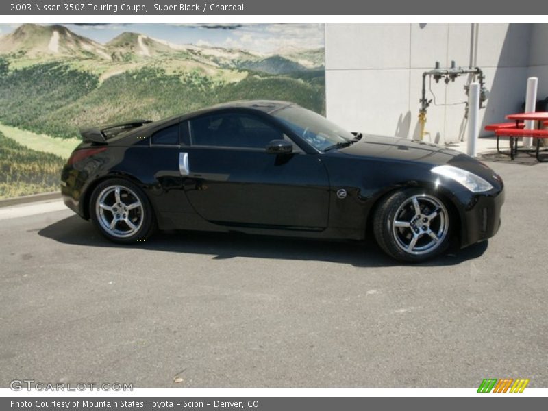 Super Black / Charcoal 2003 Nissan 350Z Touring Coupe