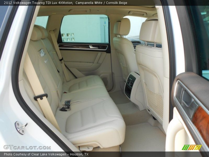 Campanella White / Cornsilk Beige 2012 Volkswagen Touareg TDI Lux 4XMotion