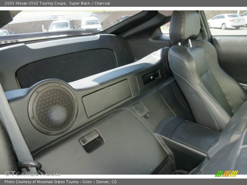 Super Black / Charcoal 2003 Nissan 350Z Touring Coupe