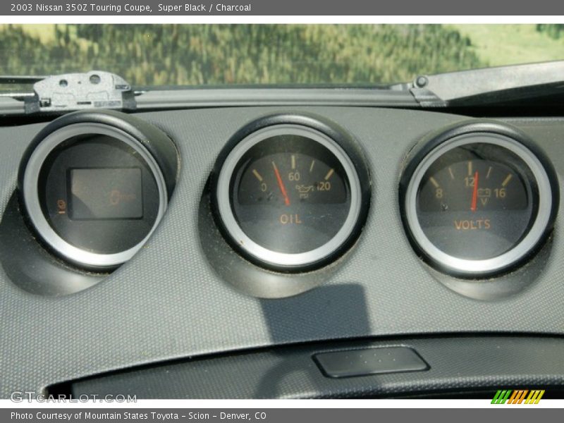 Super Black / Charcoal 2003 Nissan 350Z Touring Coupe
