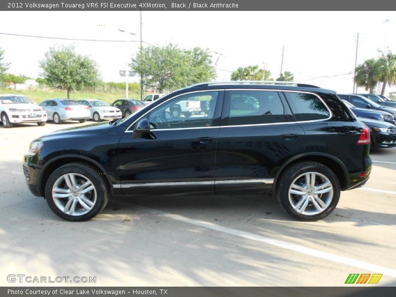Black / Black Anthracite 2012 Volkswagen Touareg VR6 FSI Executive 4XMotion