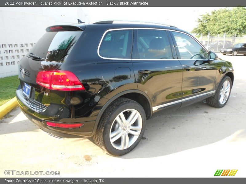 Black / Black Anthracite 2012 Volkswagen Touareg VR6 FSI Executive 4XMotion