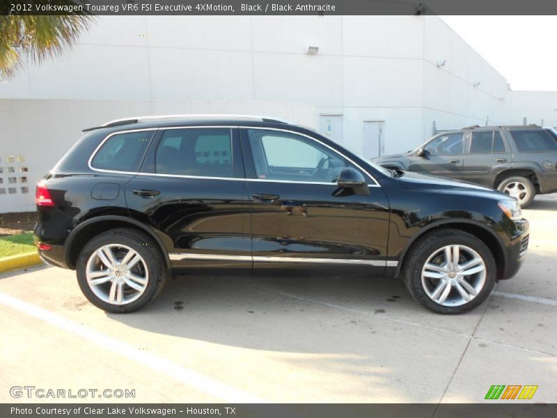 Black / Black Anthracite 2012 Volkswagen Touareg VR6 FSI Executive 4XMotion