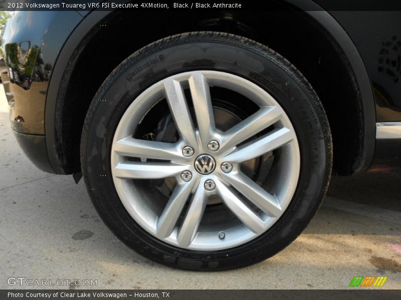 Black / Black Anthracite 2012 Volkswagen Touareg VR6 FSI Executive 4XMotion