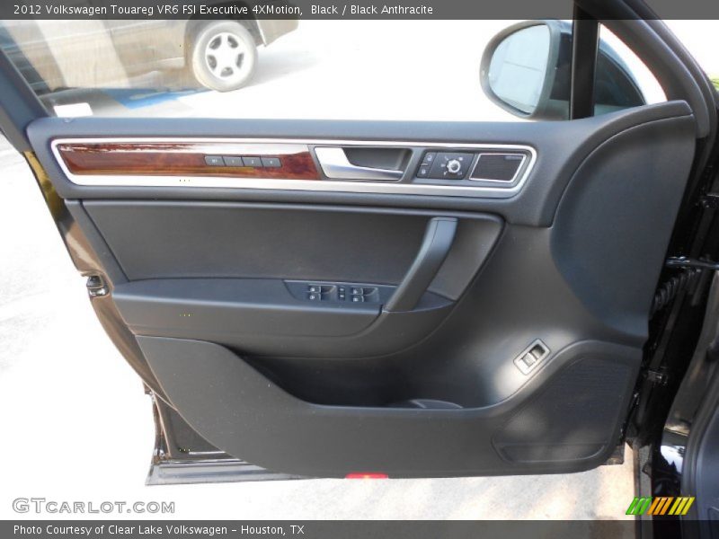 Black / Black Anthracite 2012 Volkswagen Touareg VR6 FSI Executive 4XMotion