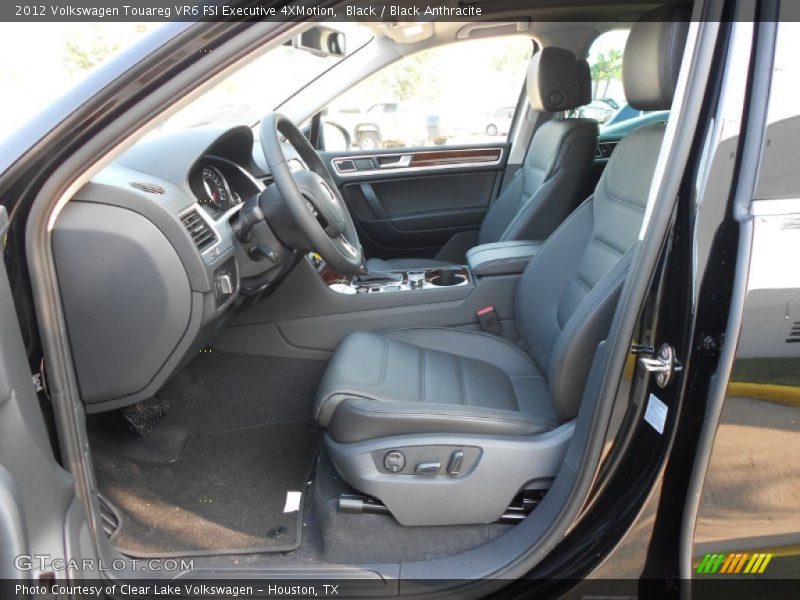 Black / Black Anthracite 2012 Volkswagen Touareg VR6 FSI Executive 4XMotion