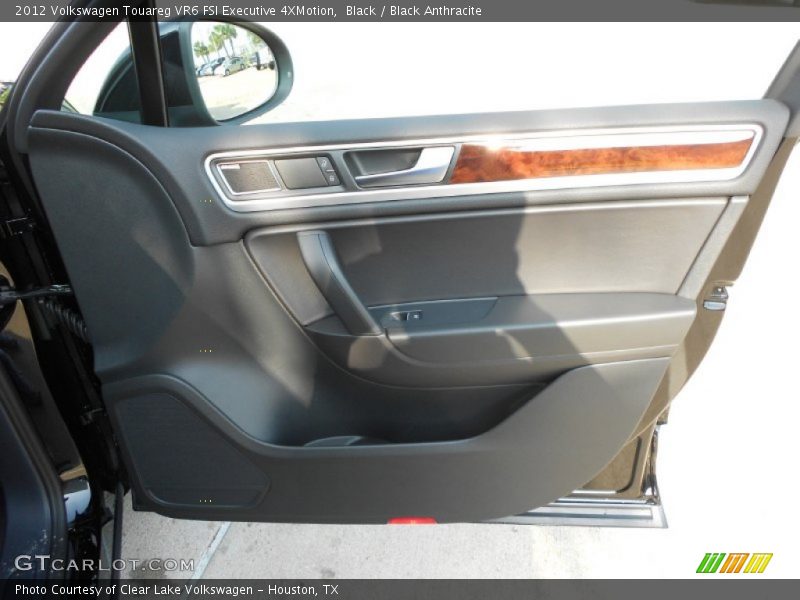 Black / Black Anthracite 2012 Volkswagen Touareg VR6 FSI Executive 4XMotion