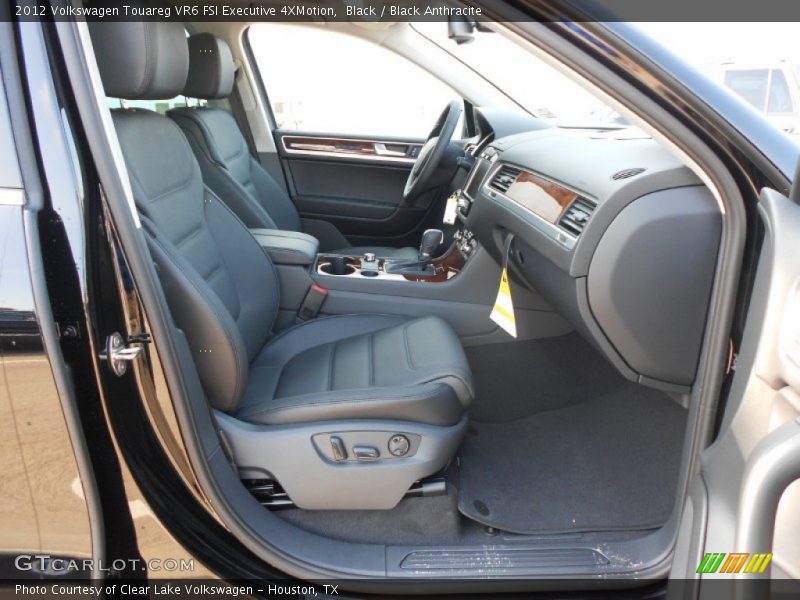 Black / Black Anthracite 2012 Volkswagen Touareg VR6 FSI Executive 4XMotion