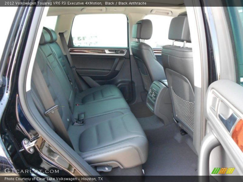 Black / Black Anthracite 2012 Volkswagen Touareg VR6 FSI Executive 4XMotion