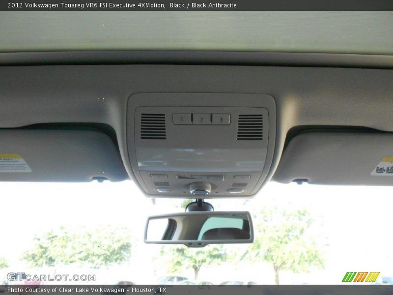 Black / Black Anthracite 2012 Volkswagen Touareg VR6 FSI Executive 4XMotion