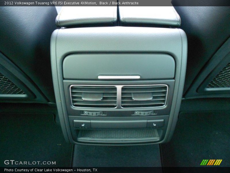 Black / Black Anthracite 2012 Volkswagen Touareg VR6 FSI Executive 4XMotion