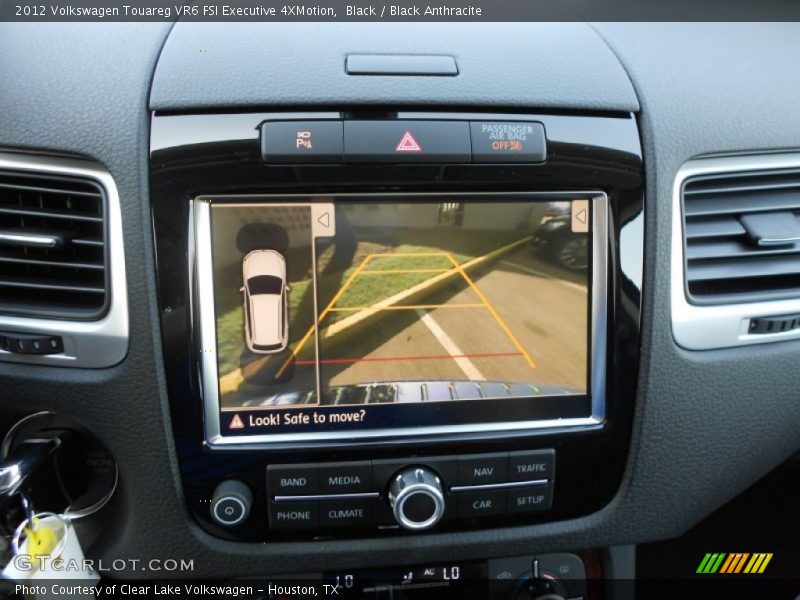 Black / Black Anthracite 2012 Volkswagen Touareg VR6 FSI Executive 4XMotion