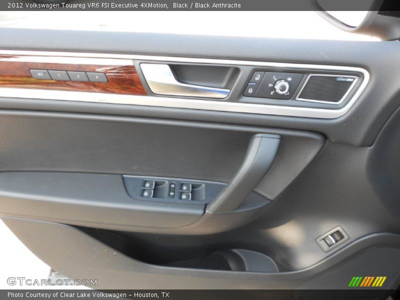 Black / Black Anthracite 2012 Volkswagen Touareg VR6 FSI Executive 4XMotion
