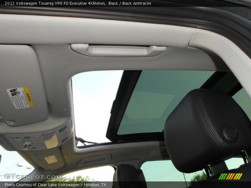 Black / Black Anthracite 2012 Volkswagen Touareg VR6 FSI Executive 4XMotion
