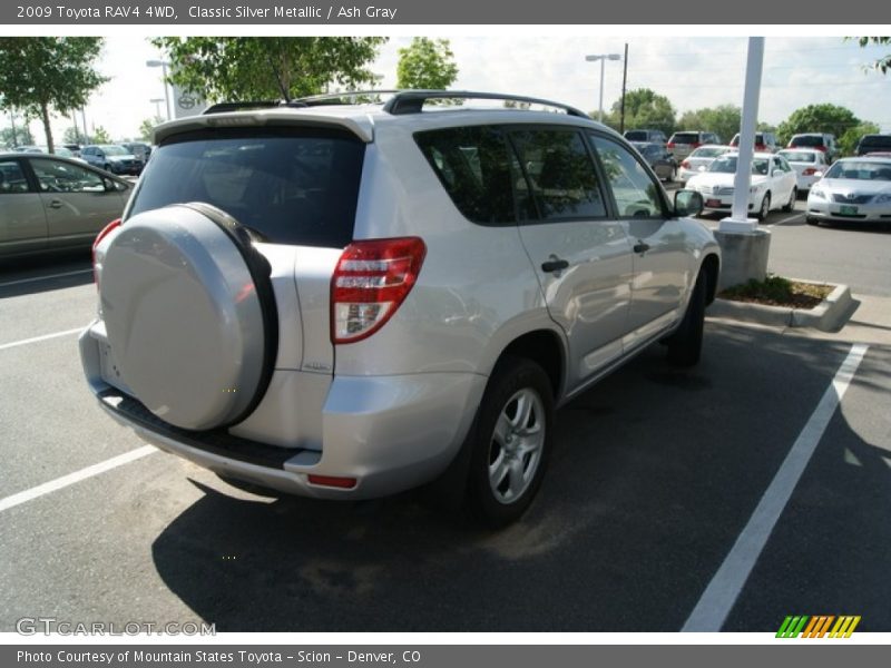 Classic Silver Metallic / Ash Gray 2009 Toyota RAV4 4WD