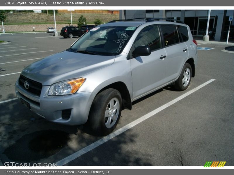Classic Silver Metallic / Ash Gray 2009 Toyota RAV4 4WD