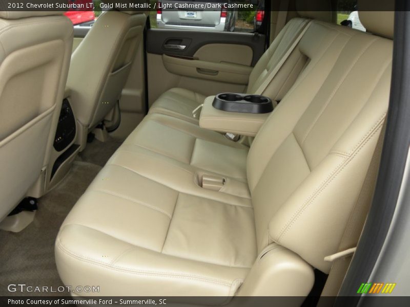 Gold Mist Metallic / Light Cashmere/Dark Cashmere 2012 Chevrolet Suburban LT