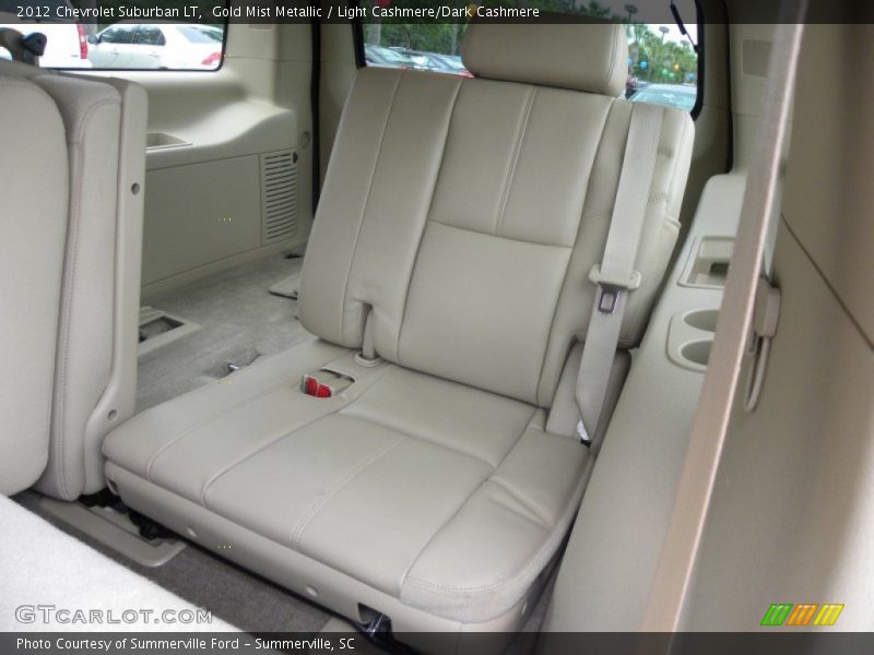Gold Mist Metallic / Light Cashmere/Dark Cashmere 2012 Chevrolet Suburban LT