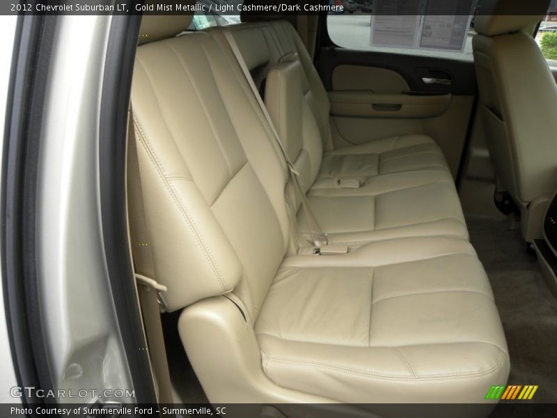 Gold Mist Metallic / Light Cashmere/Dark Cashmere 2012 Chevrolet Suburban LT