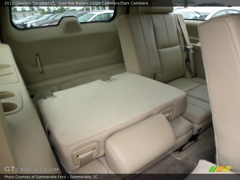 Gold Mist Metallic / Light Cashmere/Dark Cashmere 2012 Chevrolet Suburban LT