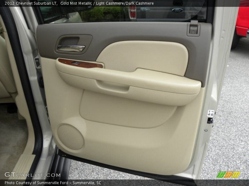 Gold Mist Metallic / Light Cashmere/Dark Cashmere 2012 Chevrolet Suburban LT