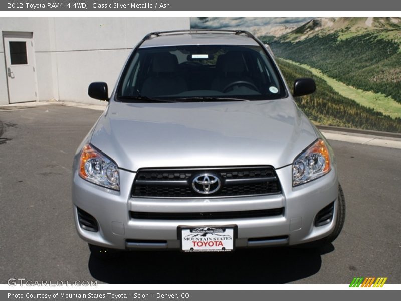 Classic Silver Metallic / Ash 2012 Toyota RAV4 I4 4WD