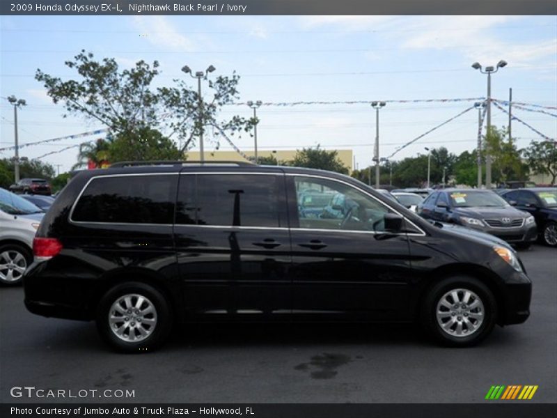 Nighthawk Black Pearl / Ivory 2009 Honda Odyssey EX-L