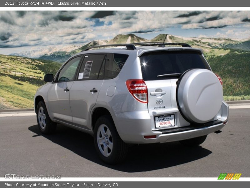 Classic Silver Metallic / Ash 2012 Toyota RAV4 I4 4WD