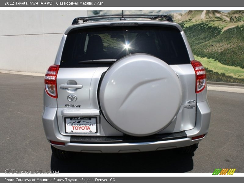 Classic Silver Metallic / Ash 2012 Toyota RAV4 I4 4WD