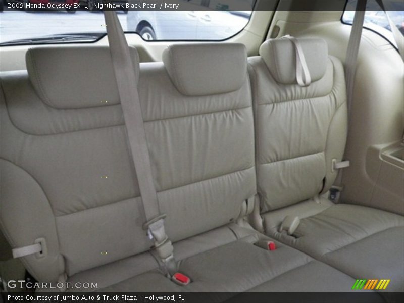 Nighthawk Black Pearl / Ivory 2009 Honda Odyssey EX-L