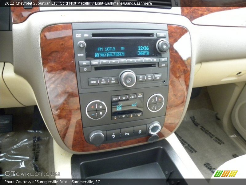 Gold Mist Metallic / Light Cashmere/Dark Cashmere 2012 Chevrolet Suburban LT