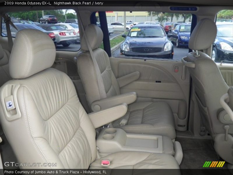 Nighthawk Black Pearl / Ivory 2009 Honda Odyssey EX-L