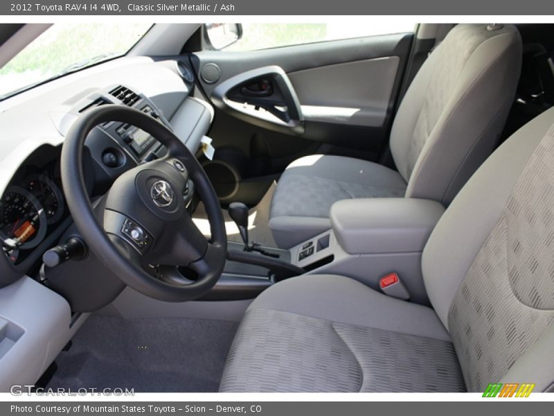 Classic Silver Metallic / Ash 2012 Toyota RAV4 I4 4WD